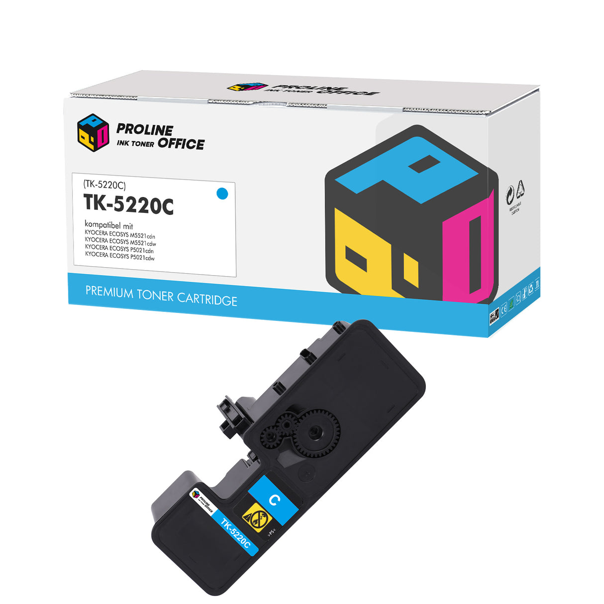 Kompatibel Kyocera TK-5220C Toner Cyan