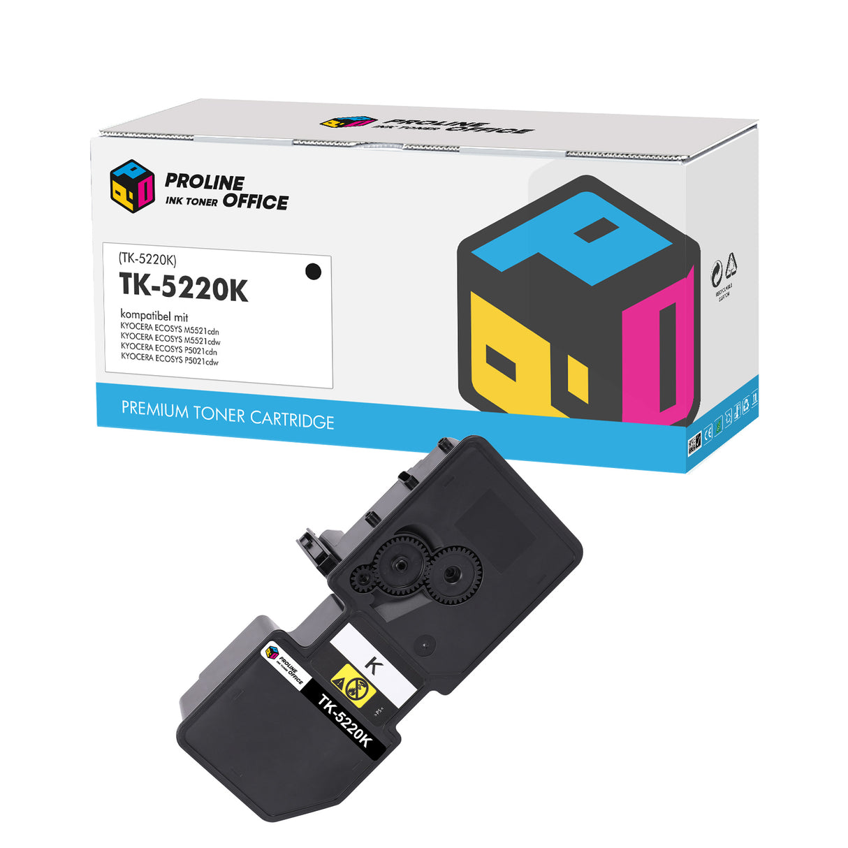 Kompatibel Kyocera TK-5220K Toner Schwarz