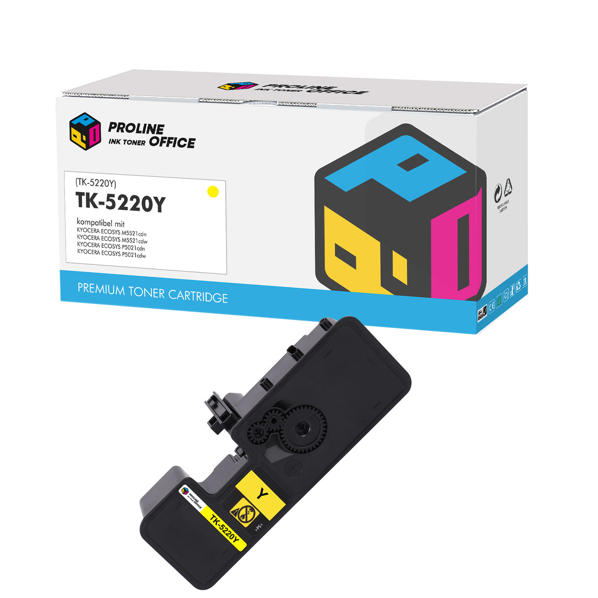 Kompatibel Kyocera TK-5220Y Toner Gelb