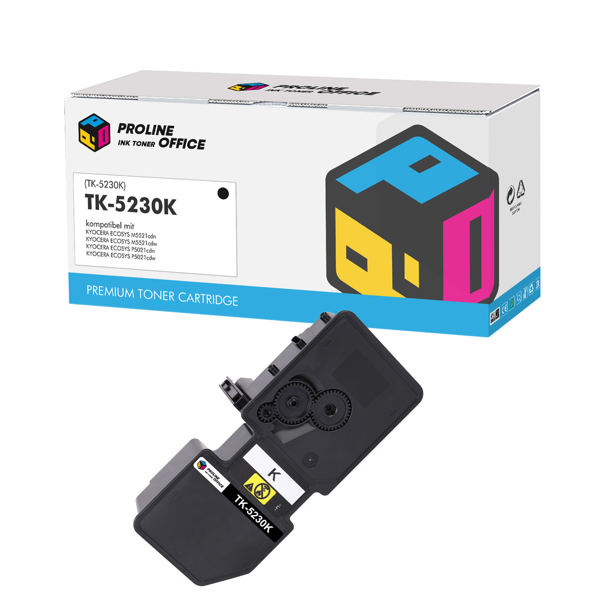 Kompatibel Kyocera TK-5230K Toner Schwarz