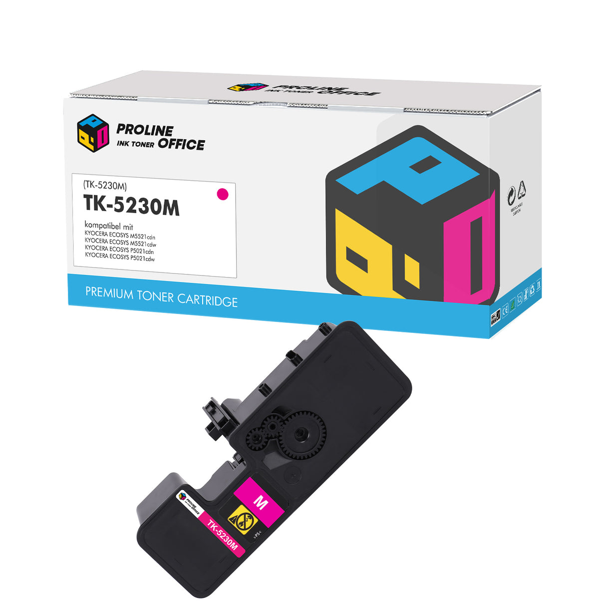 Kompatibel Kyocera TK-5230M Toner Magenta
