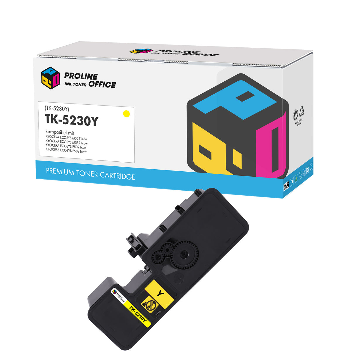 Kompatibel Kyocera TK-5230Y Toner Gelb