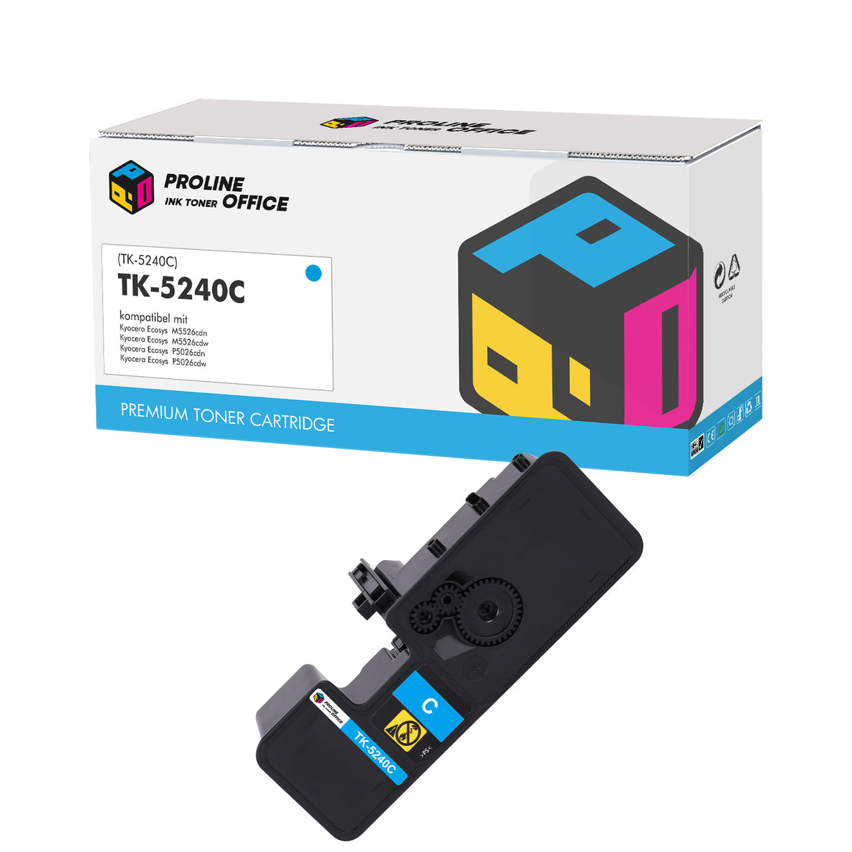 Kompatibel Kyocera TK-5240C Toner Cyan
