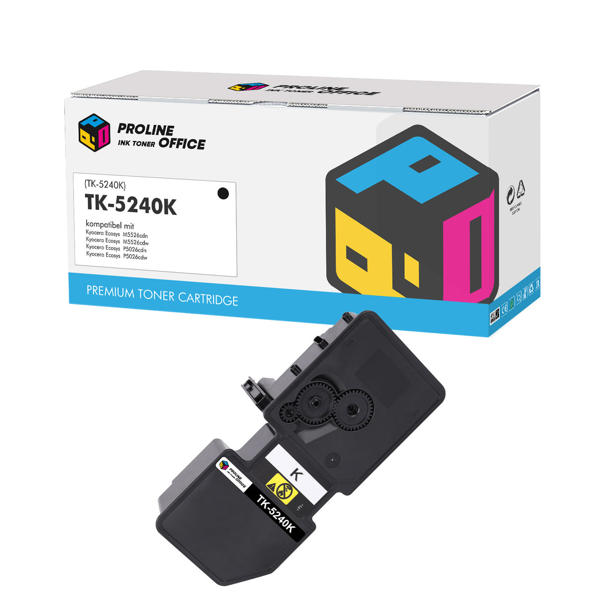 Kompatibel Kyocera TK-5240K Toner Schwarz