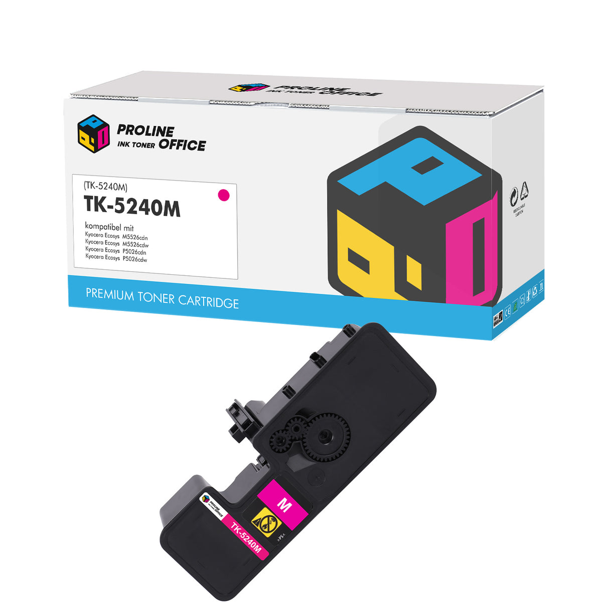 Kompatibel Kyocera TK-5240M Toner Magenta