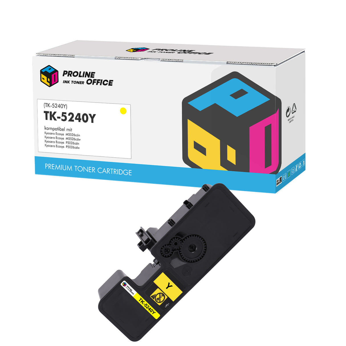 Kompatibel Kyocera TK-5240Y Toner Gelb