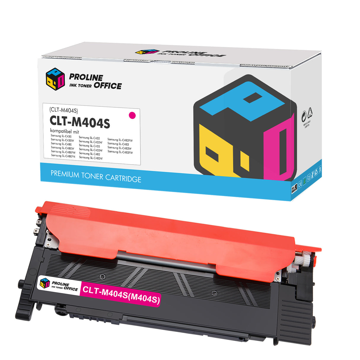 Kompatibel Samsung CLT-M404S Toner Magenta