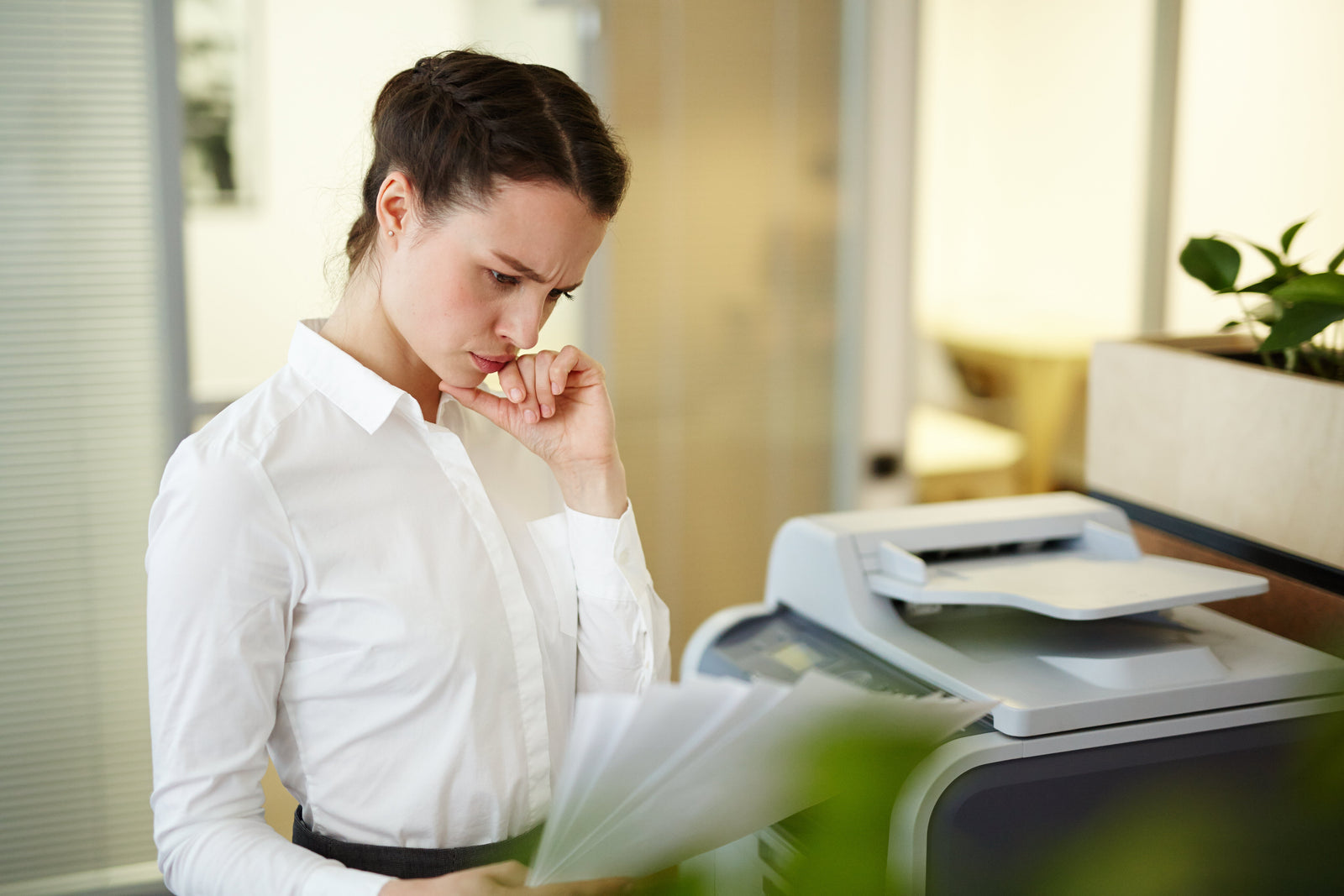 Drucker druckt Streifen – Ursachen und Lösungen