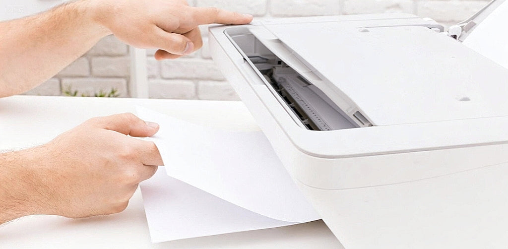 Ursachen und Lösung: Epson Drucker druckt leere Seiten