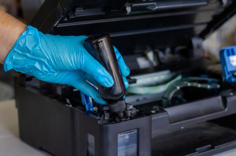 Wie reinigt man Druckköpfe Epson? - so geht's