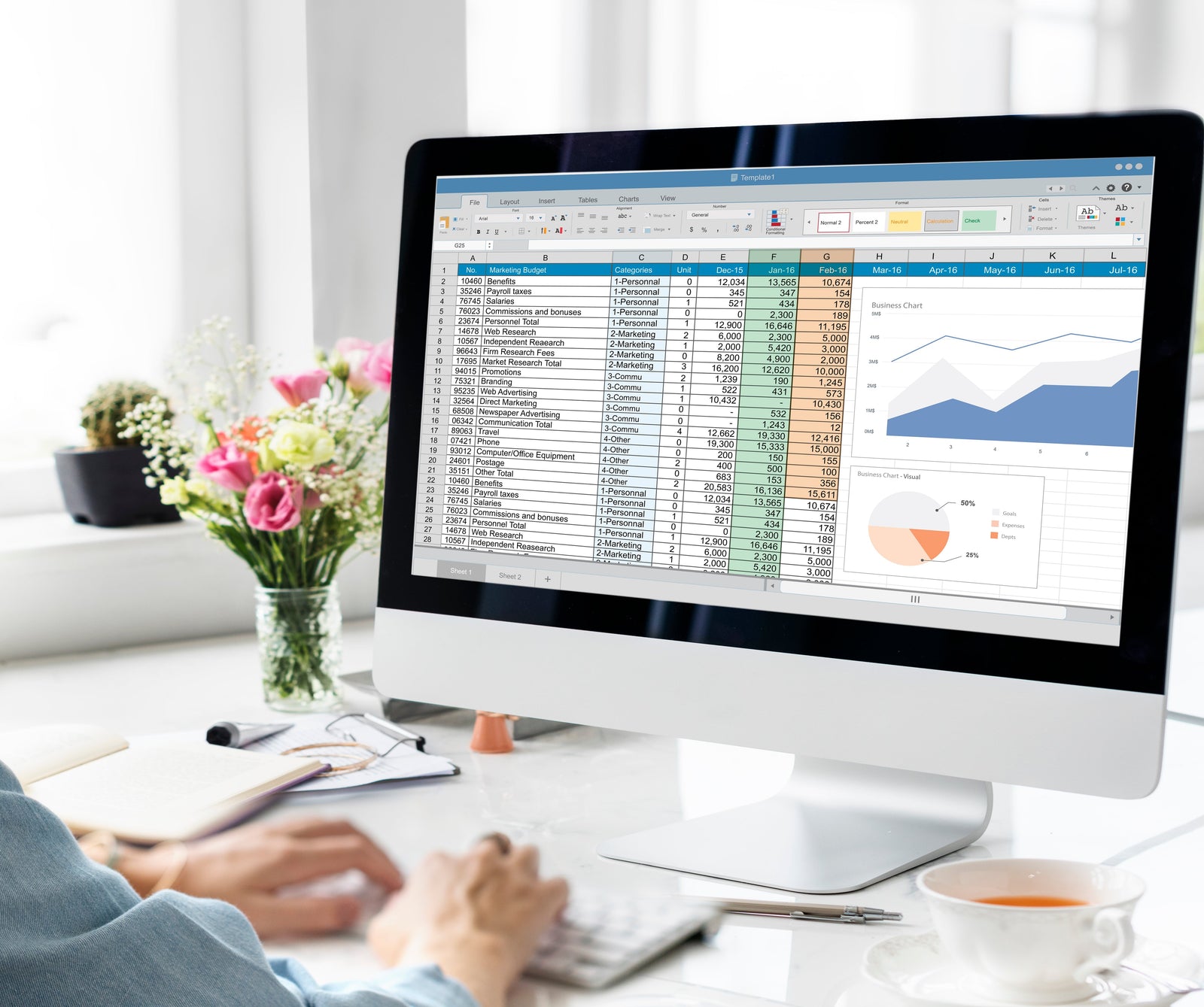 Wie lege ich den Druckbereich in Excel fest?