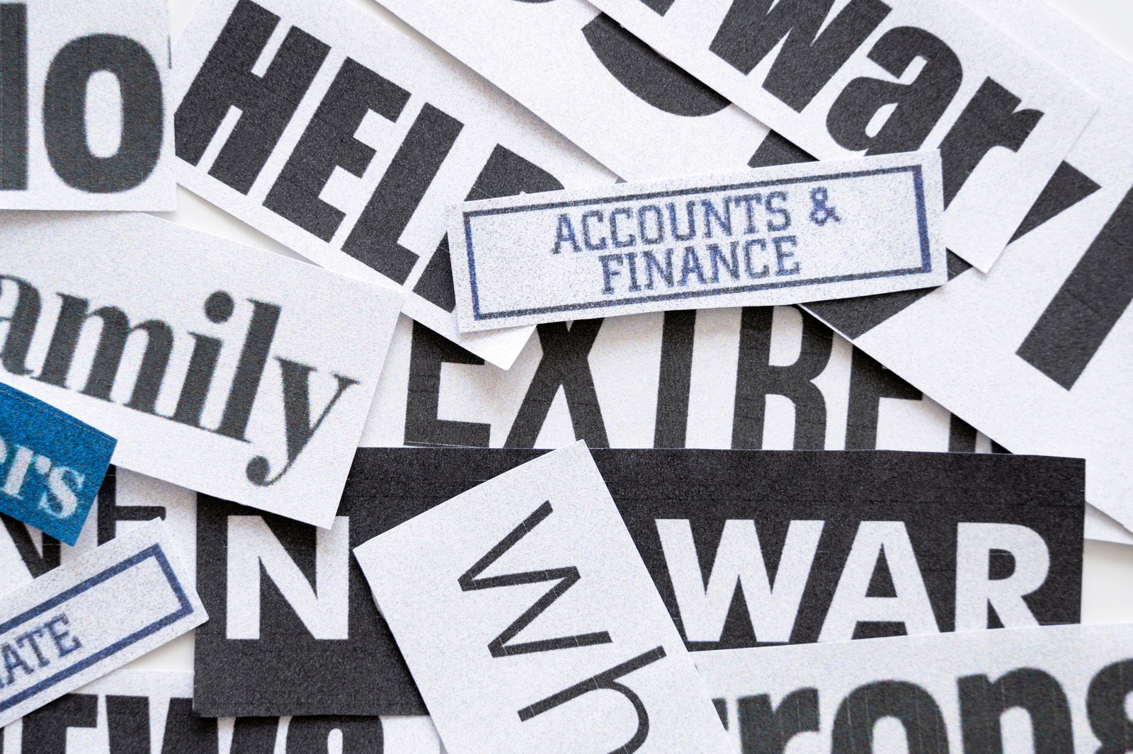 Was bedeutet ein Name in Druckbuchstaben?