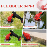 Akku Rasentrimmer 24V mit Akku als Rasenkantenschneider oder Freischneider