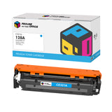 Kompatibel HP 128A CE321A Toner Cyan