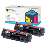 Kompatibel HP LaserJet Pro MFP 3102fdn Toner Schwarz  - HP 139A/139X Toner mit Smart Chips