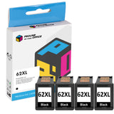Kompatibel HP 62XL (C2P05A) Druckerpatrone Schwarz