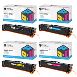 Kompatibel Canon 075H Toner Patronen 4PK
