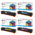 Kompatibel Canon i-SENSYS MF664Cdw Toner 4PK