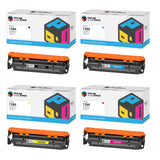 HP Color LaserJet Pro CM 1415 fnw Toner-Kompatibel HP 128A Patronen Multipack