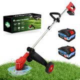 Akku Rasentrimmer 24V mit Akku als Rasenkantenschneider oder Freischneider