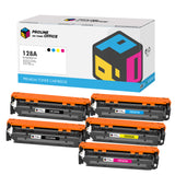 HP Color LaserJet Pro CM 1415 fnw Toner-Kompatibel HP 128A Patronen Multipack