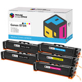 Kompatibel Canon i-SENSYS LBP647Cdw Toner 5PK