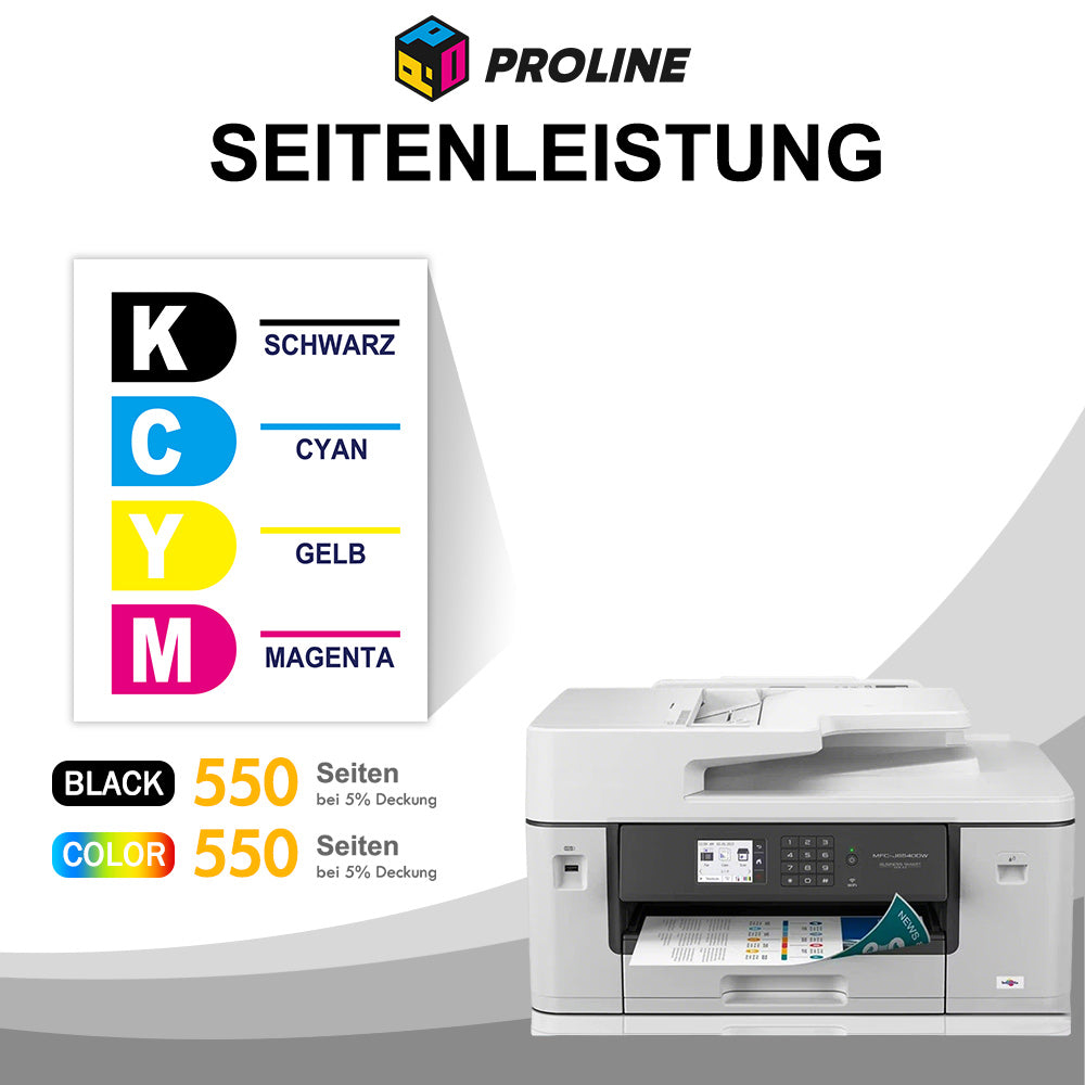 Kompatibel Brother LC-422XL Druckerpatronen