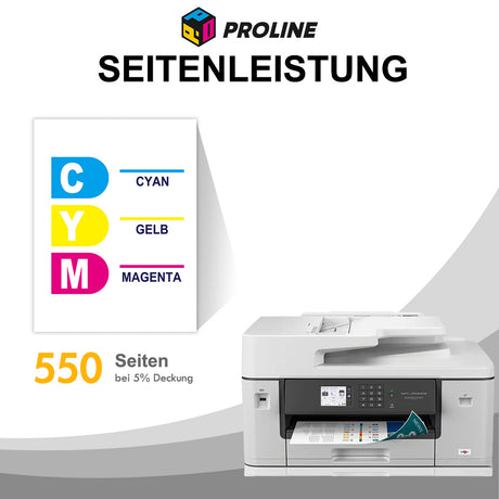 Kompatibel Brother LC-422XL Druckerpatrone