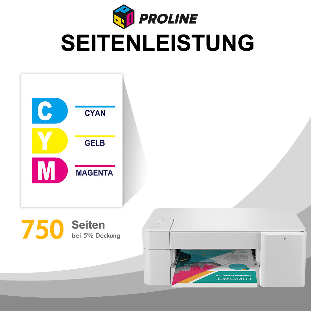 Kompatibel Brother LC-424 Druckerpatrone 