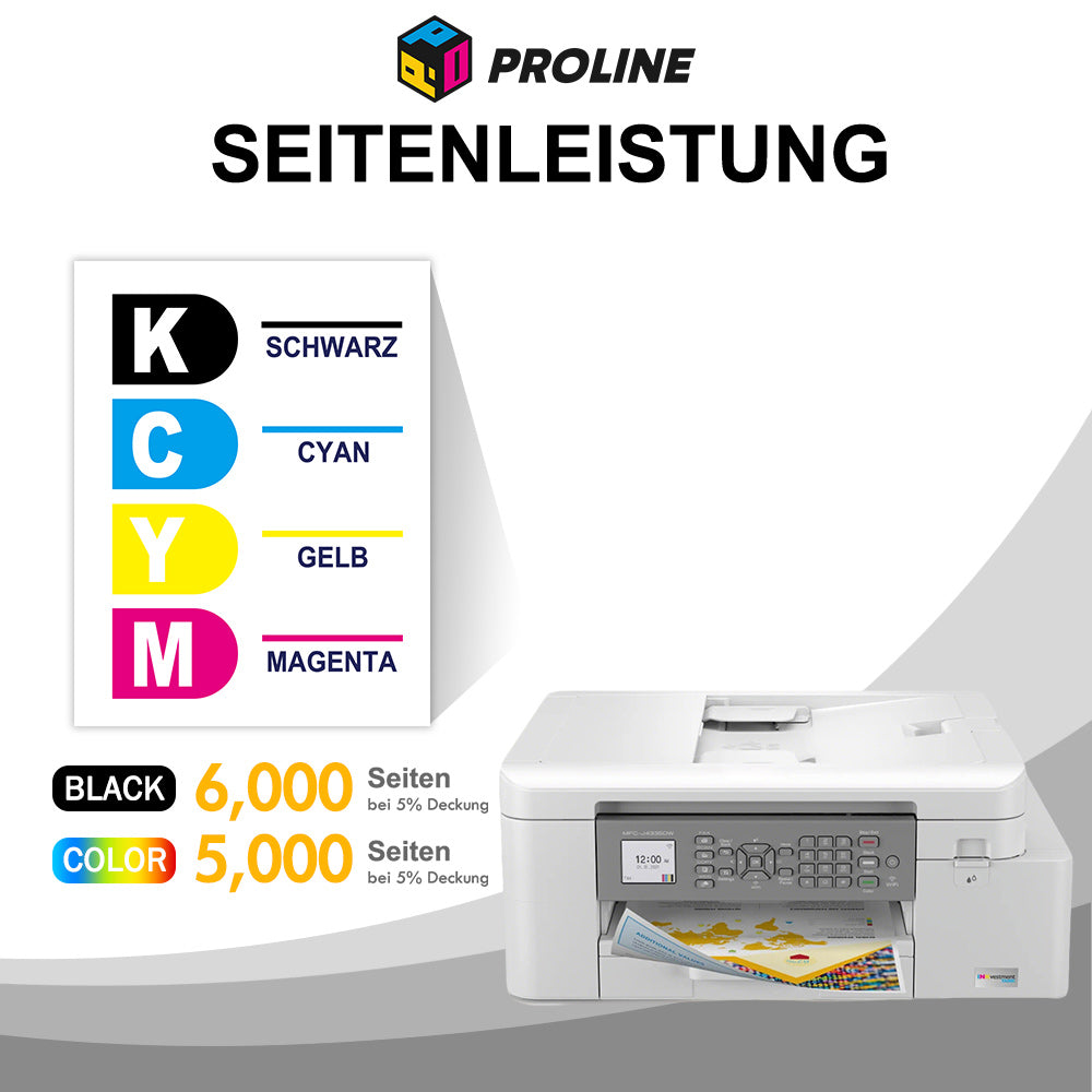 Kompatibel Brother LC-426XL Druckerpatronen