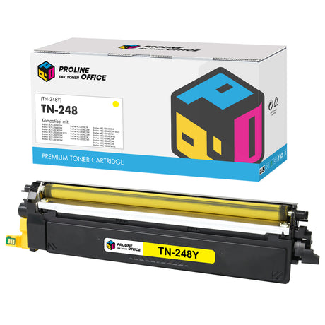 Brother TN-248 gelb