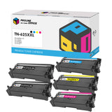 Brother TN625XXL TN-625XXL Toner 5PK