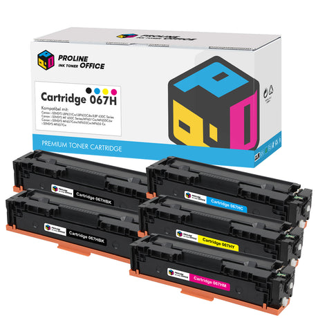Canon i-SENSYS MF655Cdw toner 5pk