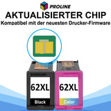 HP 62XL Chip