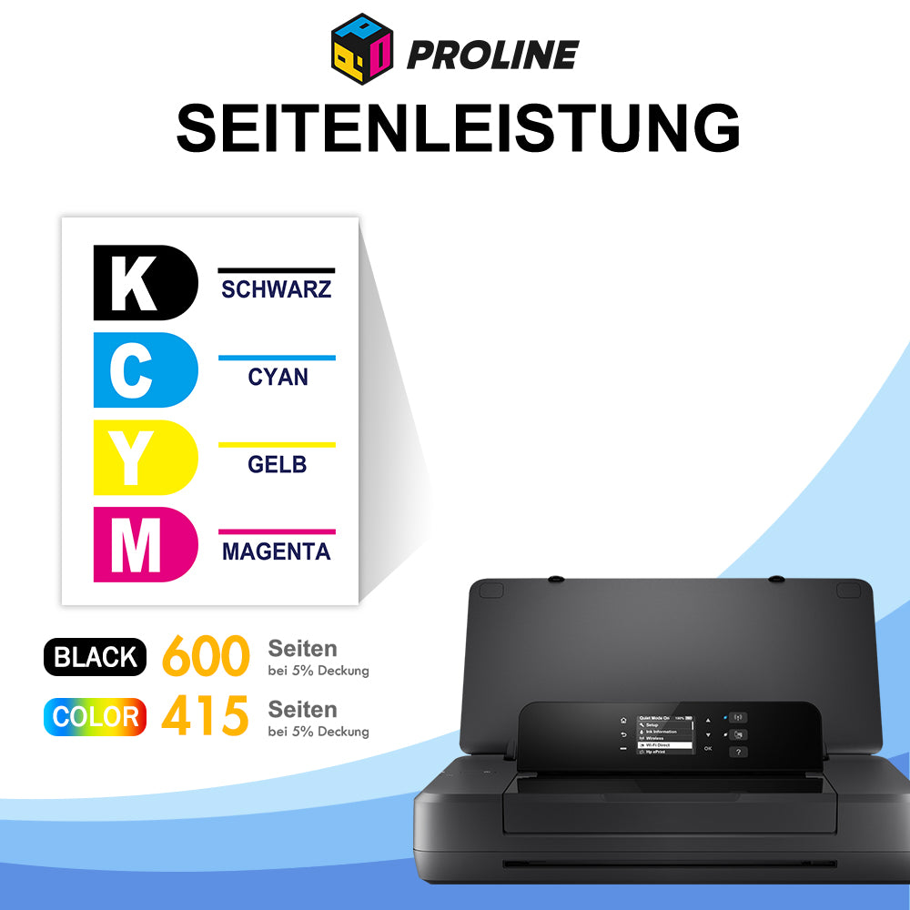 HP 62XL Seiten