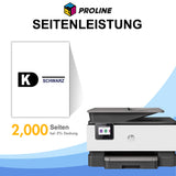 HP 963/963XL Druckerpatrone Schwarz