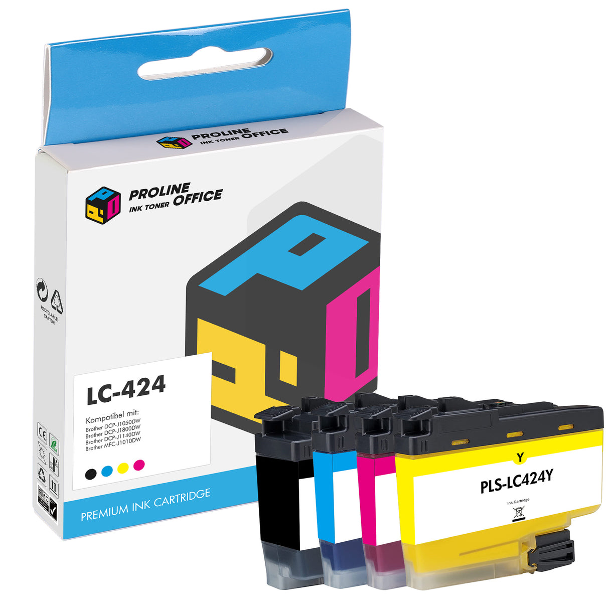 Kompatibel Brother DCP-J1200W Druckerpatronen