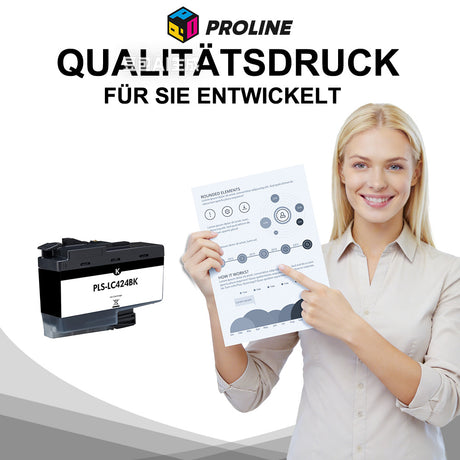 Kompatibel Brother LC-424 Druckerpatrone