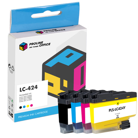 Kompatibel Brother LC-424 Druckerpatronen