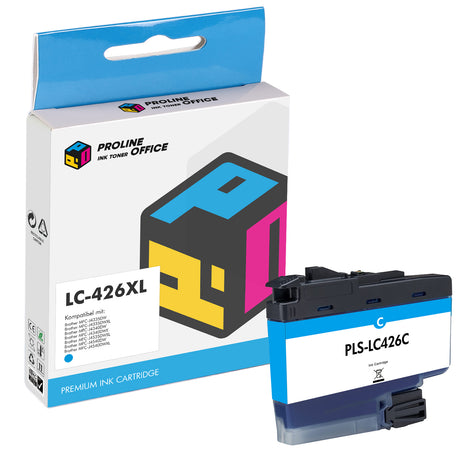 Kompatibel Brother LC-426XL Druckerpatrone Cyan