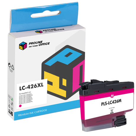 Kompatibel Brother LC-426XL Druckerpatrone Magenta