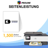 HP 912/912XL Druckerpatrone Schwarz