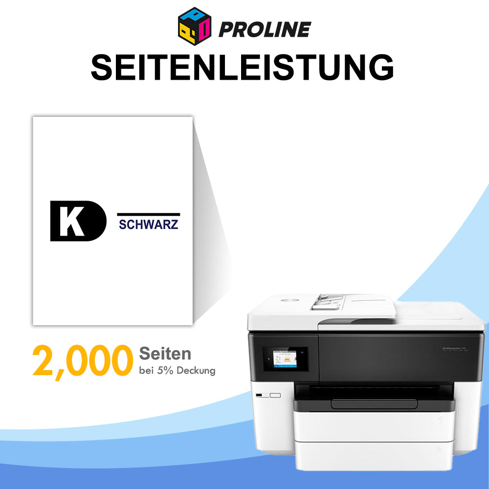 Kompatibel HP 953/953XL Druckerpatrone Schwarz