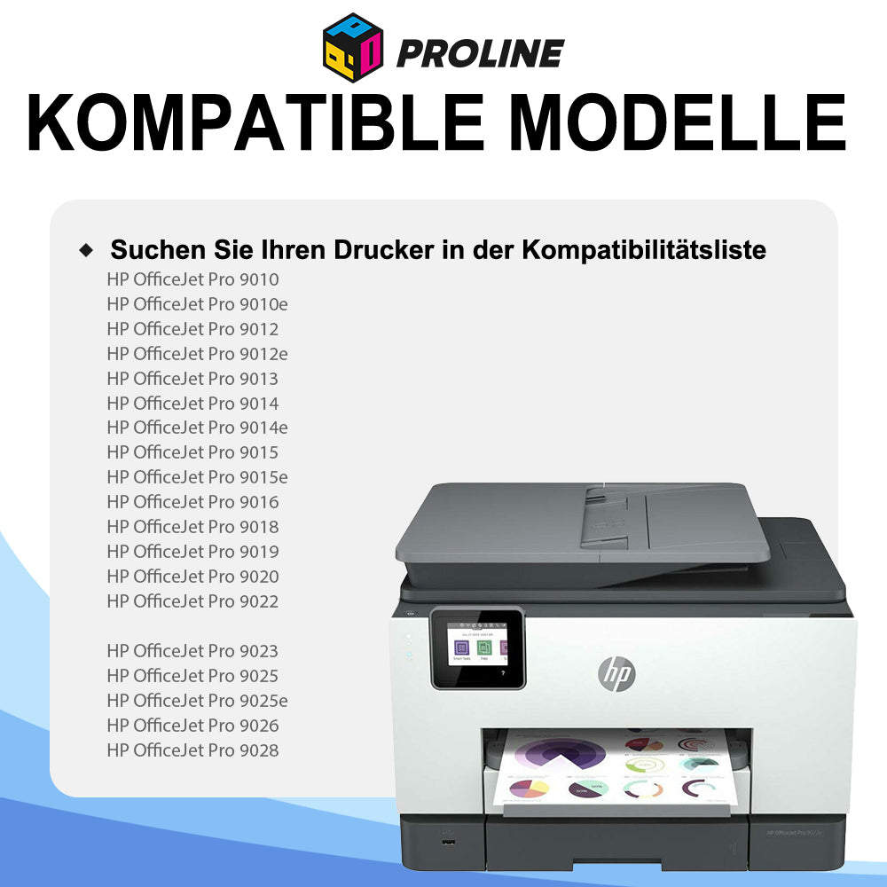 HP 963/963XL Druckerpatronen