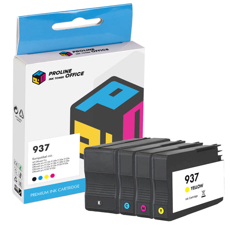 Kompatibel HP Officejet Pro 9720(e) Druckerpatronen