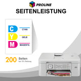 Kompatibel Brother LC-421Y LC-421XLY LC421Y LC421XLY Druckerpatrone Gelb