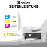 Kompatibel Brother LC-422C LC-LC422XLC LC422C LC422XLC Druckerpatrone Cyan