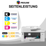 Kompatibel Brother MFC-J5340DWE Druckerpatronen - Brother LC422XL LC-422XL Druckerpatronen
