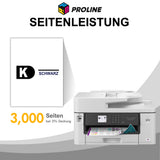 Kompatibel Brother LC-422BK LC-LC422XLBK LC422BK LC422XLBK Druckerpatrone Schwarz