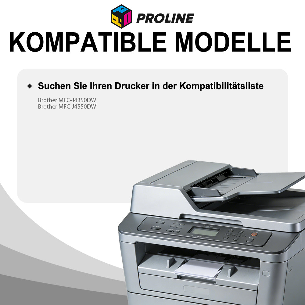 Kompatibel Brother LC527 LC-527 LC527XL LC-527XL Druckerpatronen